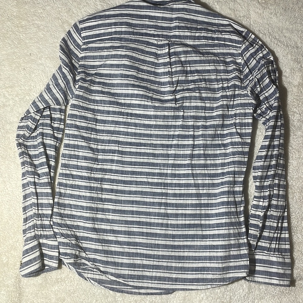 Marine Layer Long Sleeve Cotton Shirt - Picture 7 of 7